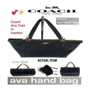 🛑 COACH New York Designer ➕ BAG Shoulder TOTE Logo PURSE Hand POUCH 💸BUY NOW‼️